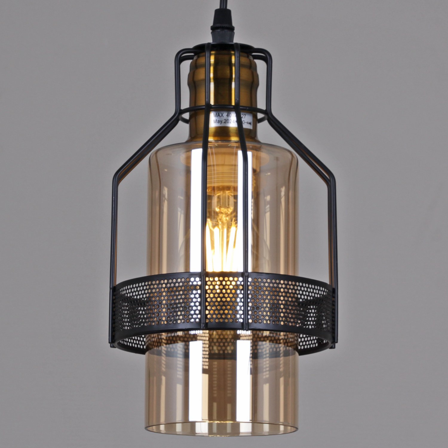 03315-0.9-03 BK светильник потолочный