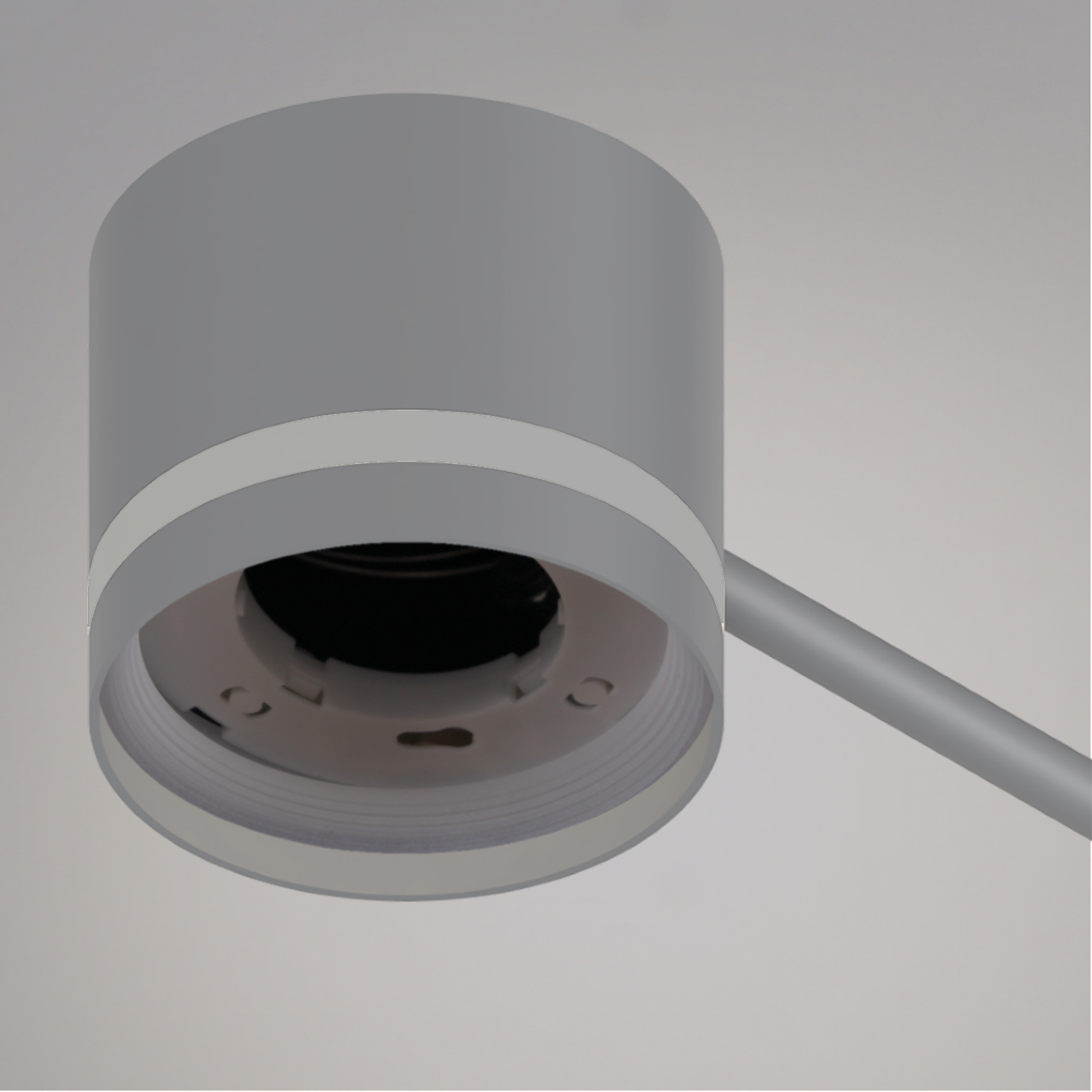 26730-0.3-06 GX53 GREY светильник потолочный