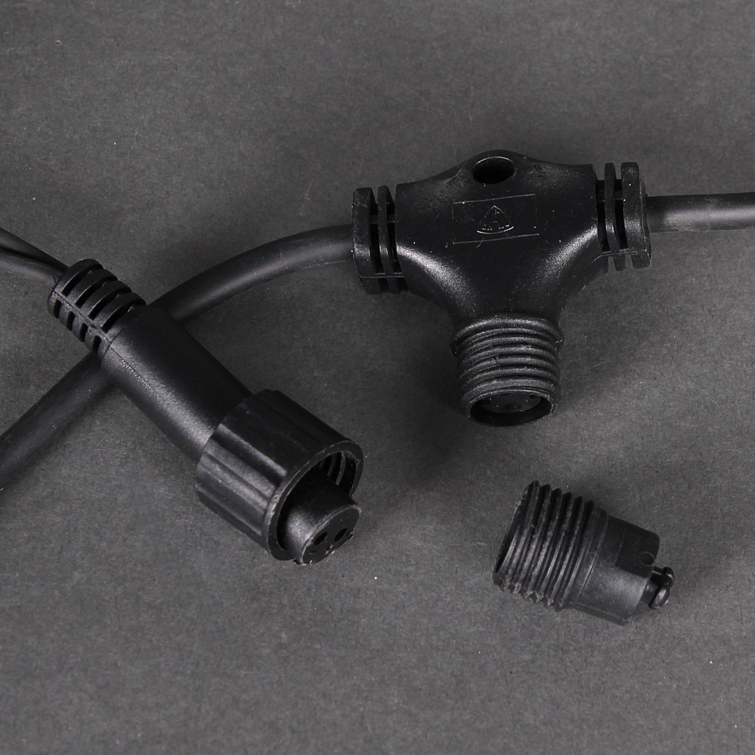 A-201K шлейф для шаров провод черный, влагозащищен., морозостойкий.