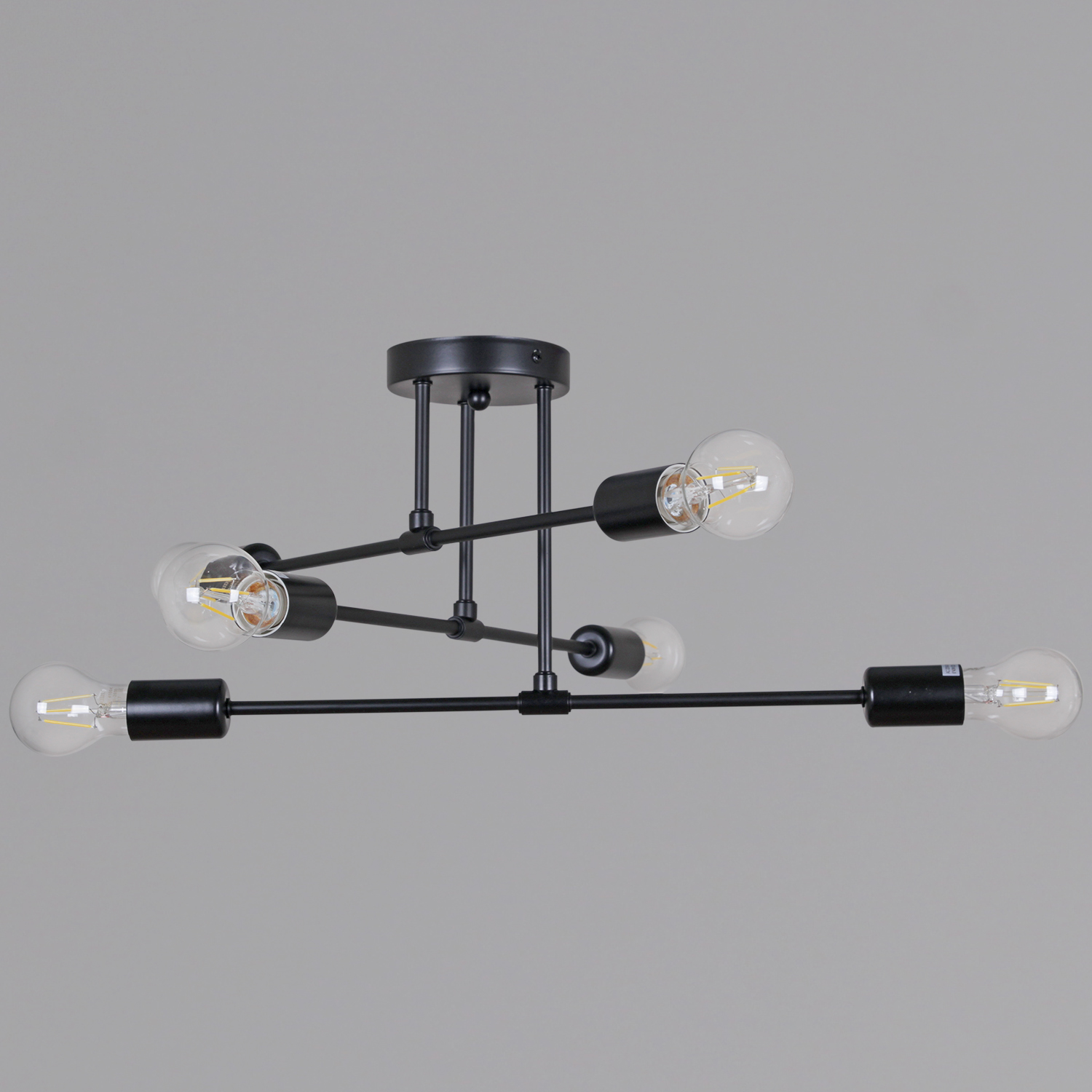 90800-0.3-06 BK светильник потолочный