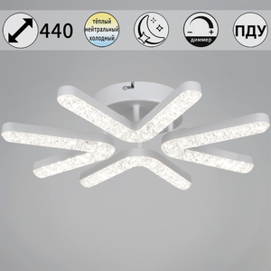 72190-0.3-04 WH светильник потолочный