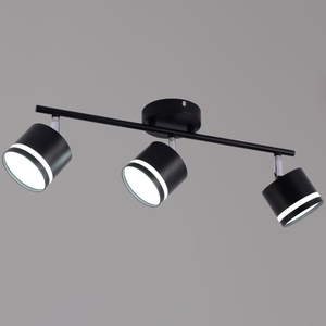 50540-0.3-03 GX53 BK+CR светильник потолочный