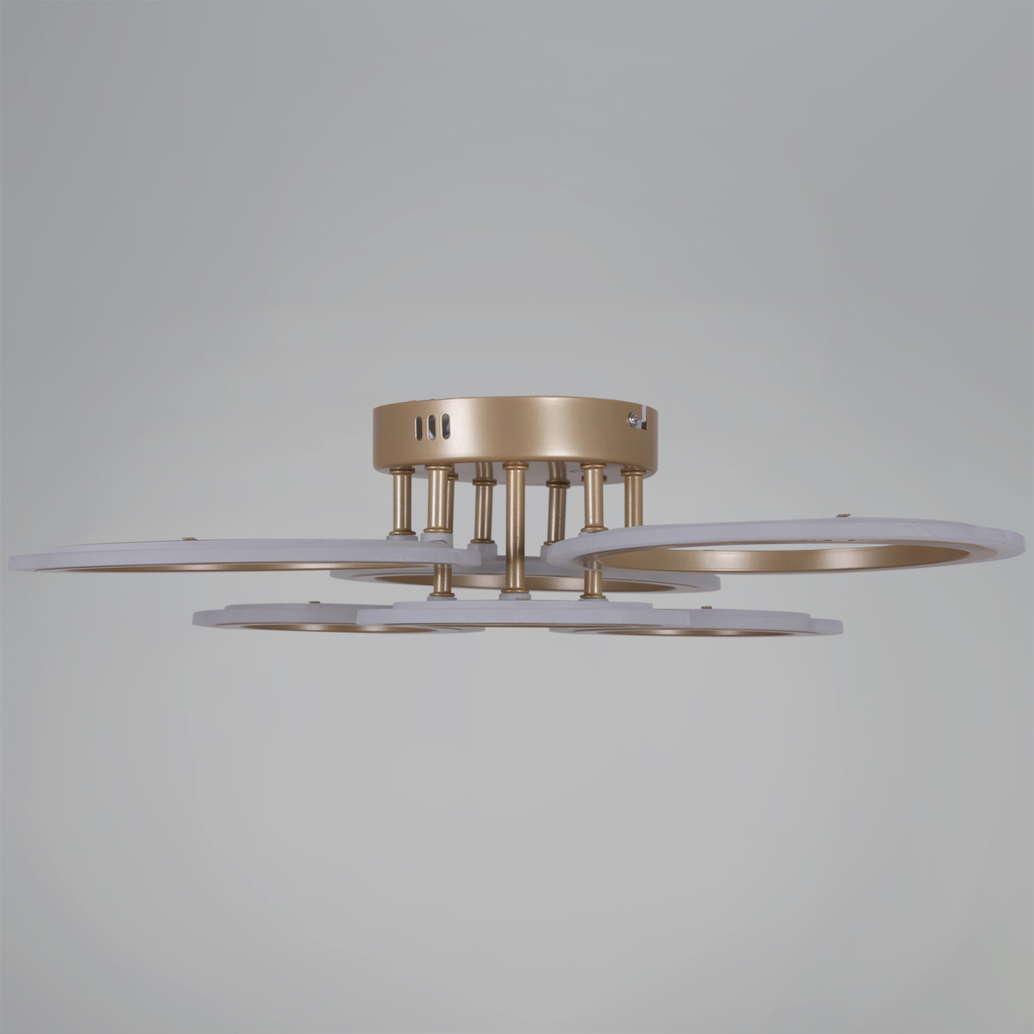 CLL 05789-0.3-3+3A MATT GOLD светильник потолочный
