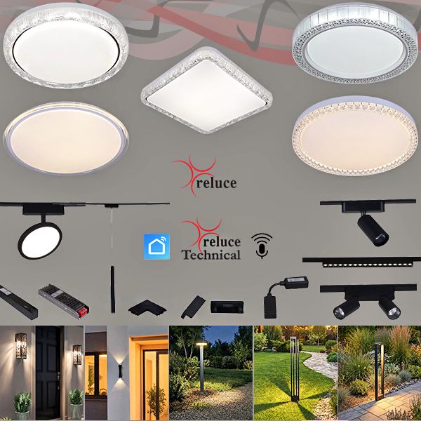 Поступление светильников Reluce <u>(4 августа 2025)</u>