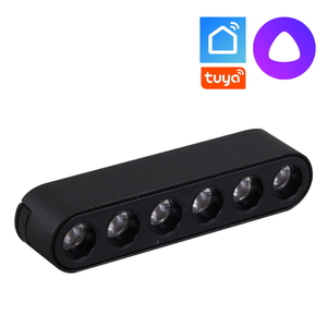 13002-9.3-001UR magnetic LED6W BK CCT+SMART