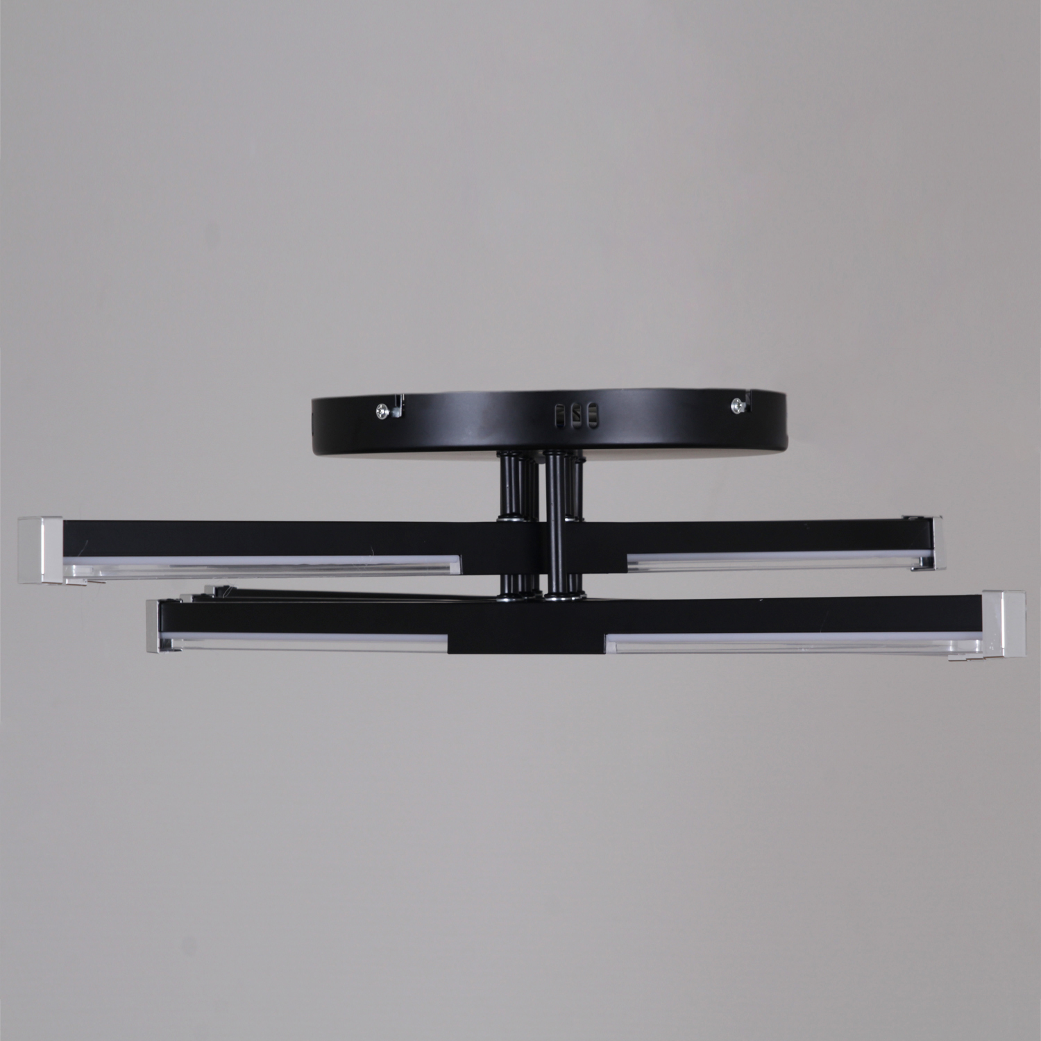 83090-0.3-06A BK светильник потолочный