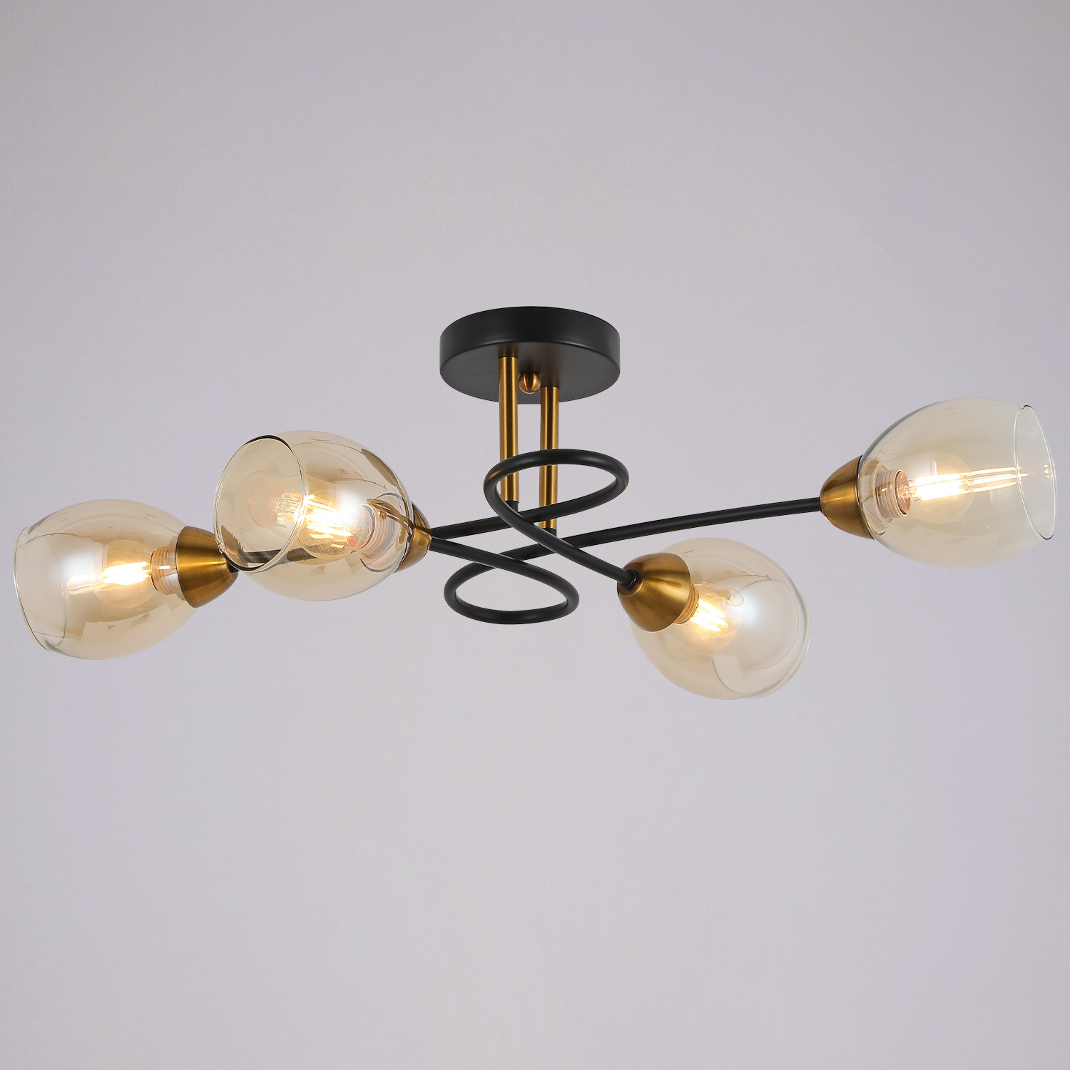 IL8263-4COU-79 BK GD Celeste светильник потолочный