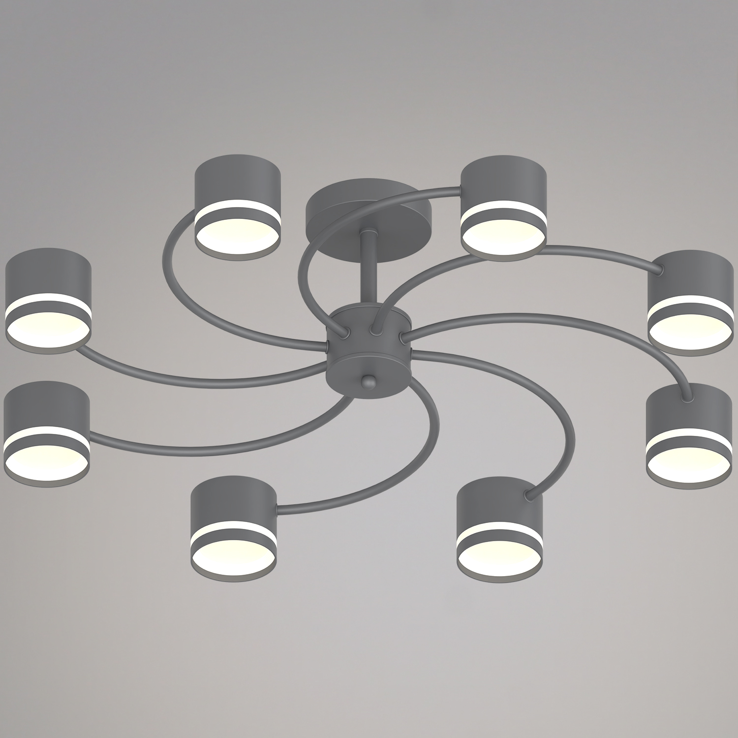 26730-0.3-08 GX53 GREY светильник потолочный