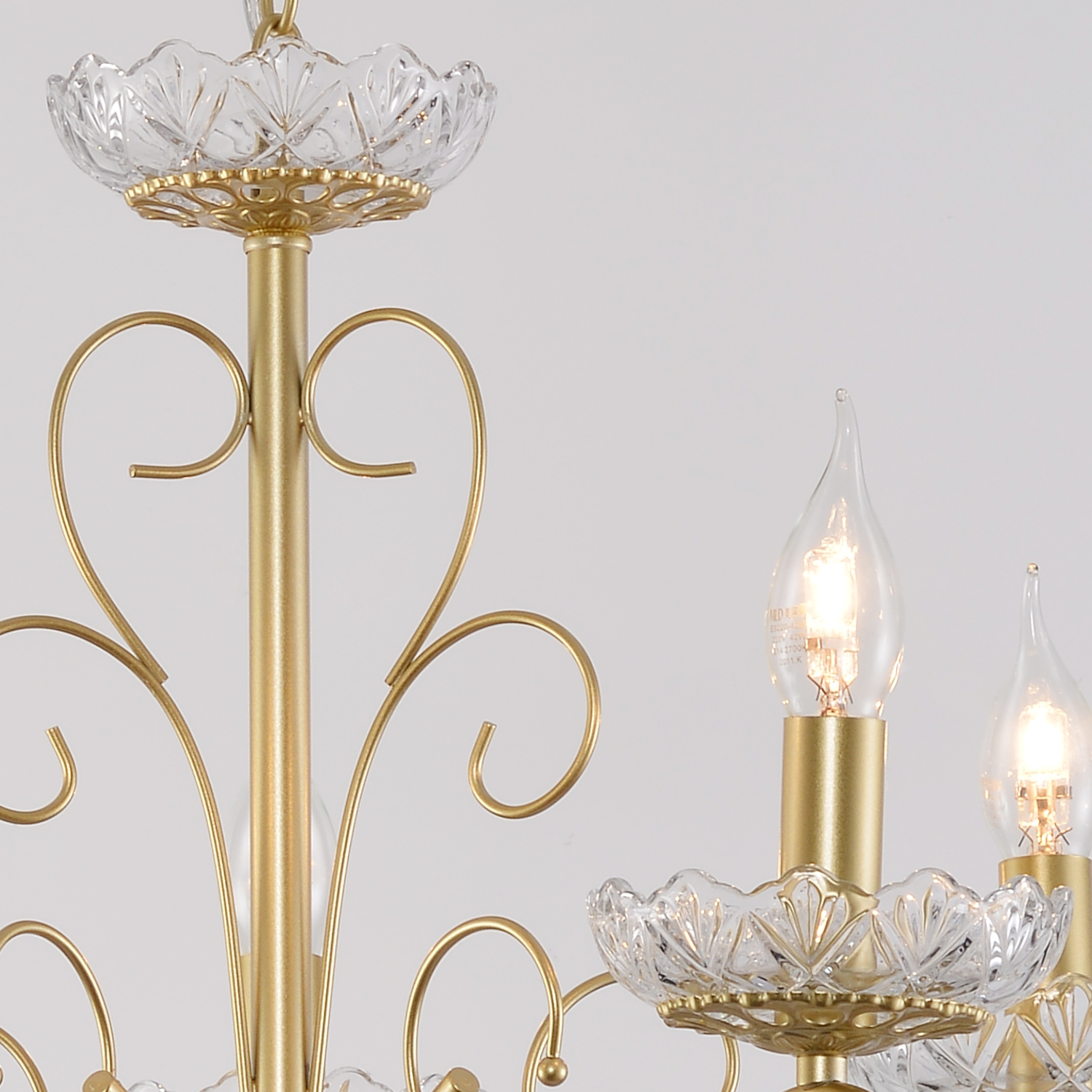 04201-0.4-05 GOLD светильник потолочный