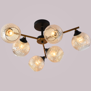 11341-0.3-06 GOLD BRONZE+BK светильник потолочный