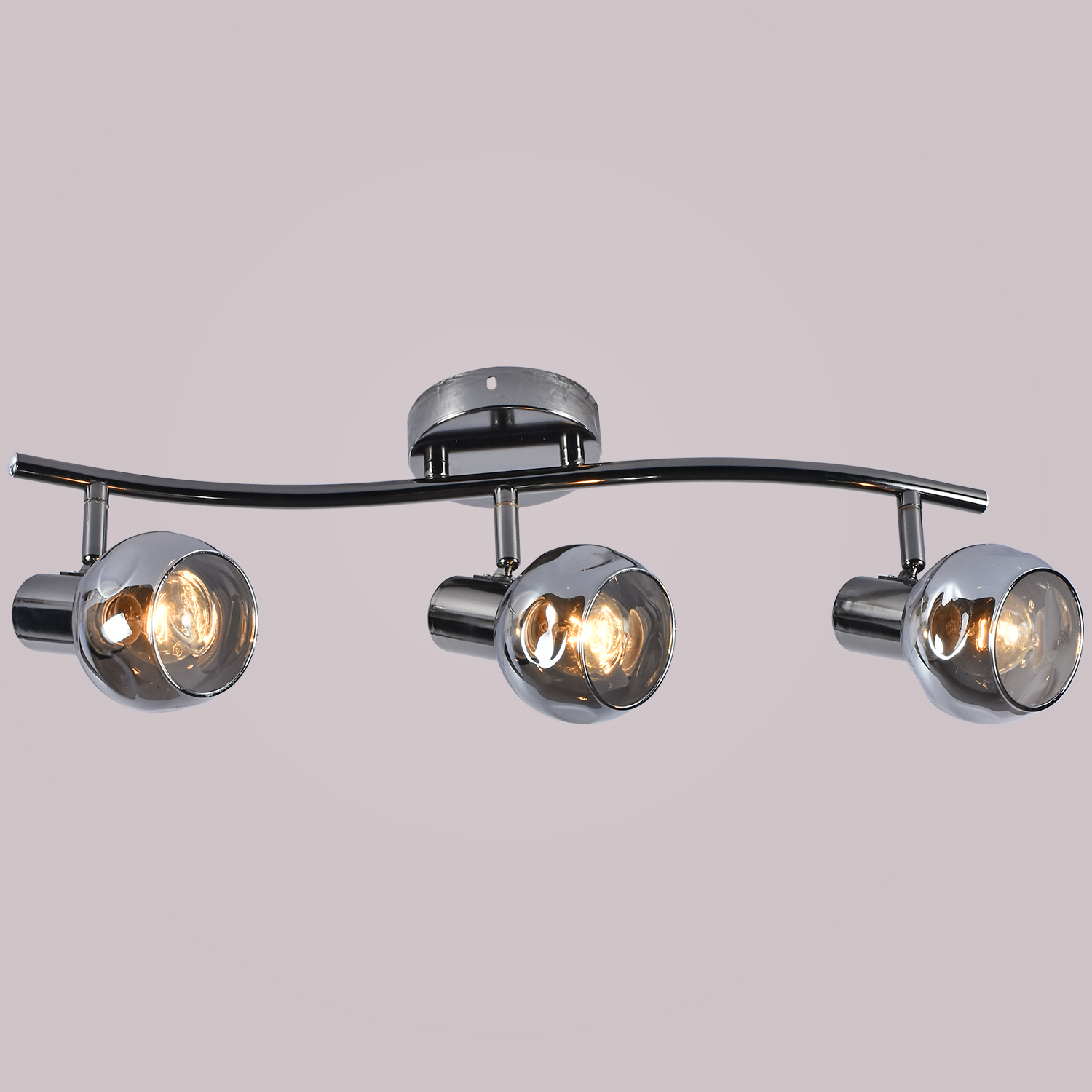 05958-0.8-03 PEARL BK (DARK CHROME) светильник потолочный