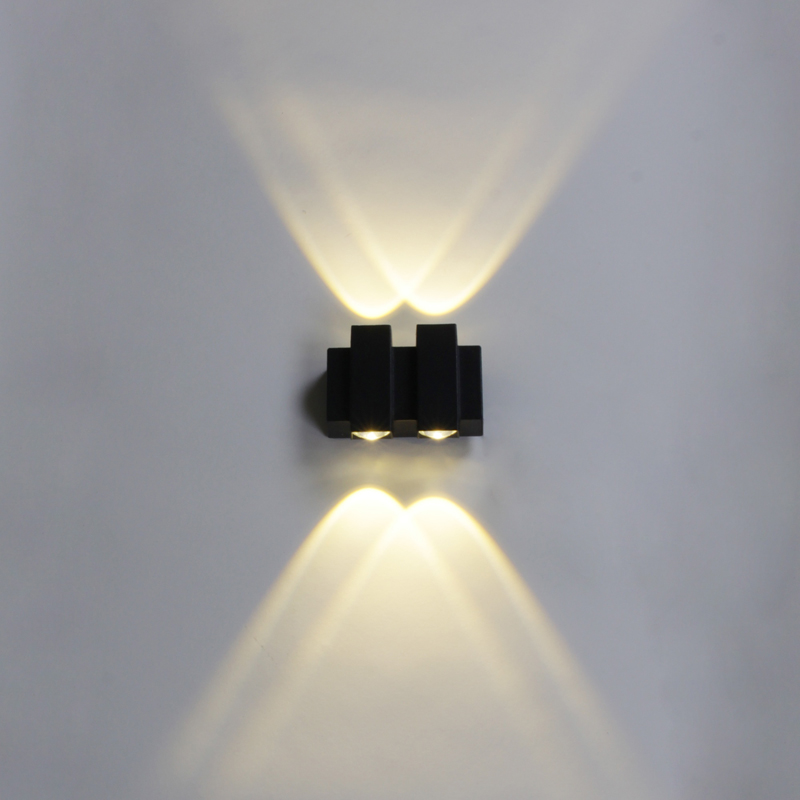 86846-9.2-004TL LED4*1W BK светильник настенный