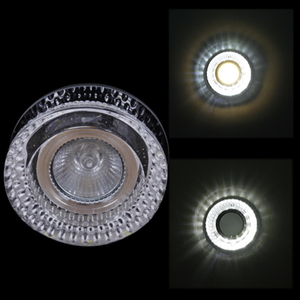 71090-9.0-001D MR16 +LED3W BK светильник точ.