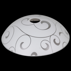 Плафон торшерный "Морокко" Ф300 матовый
