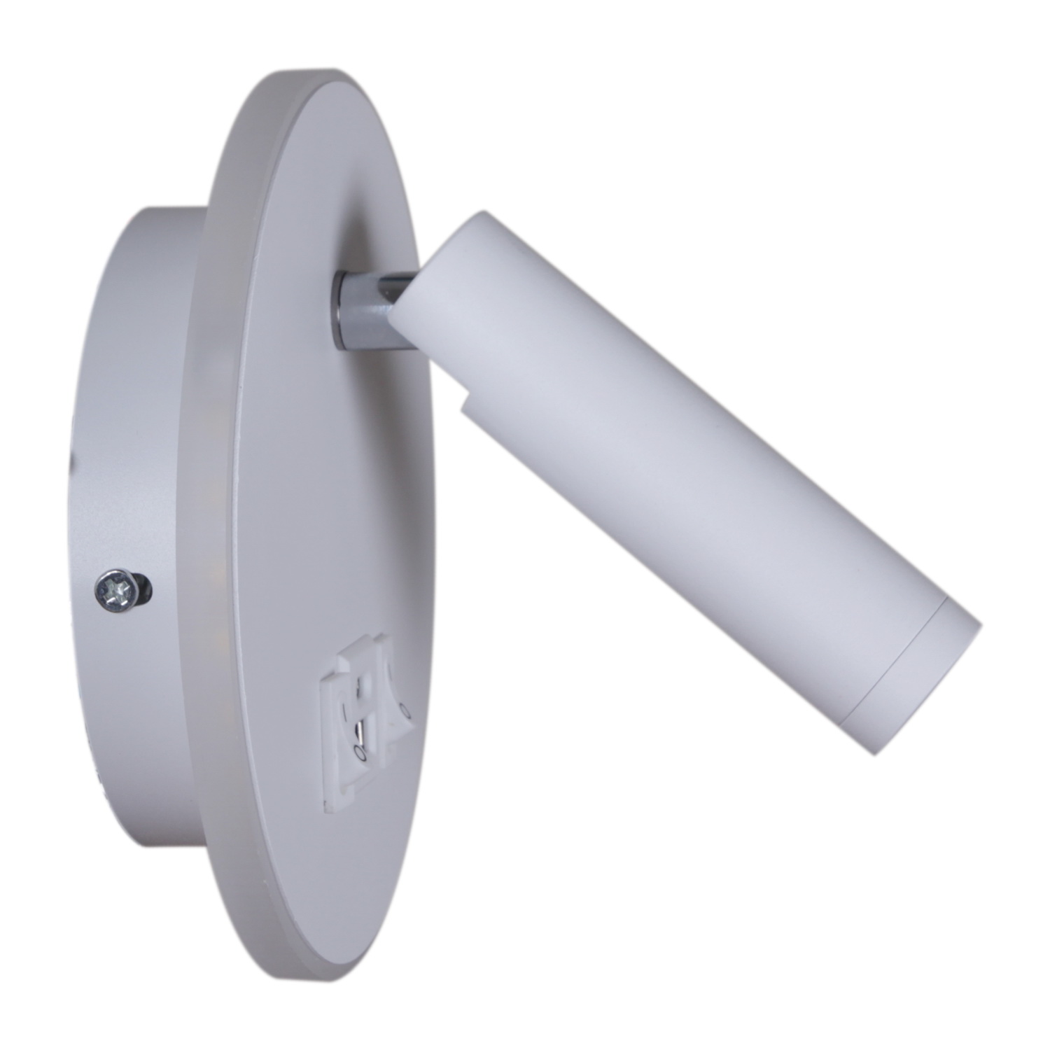 86203-9.2-001KT "L" LED12W+USB WT светильник настенный