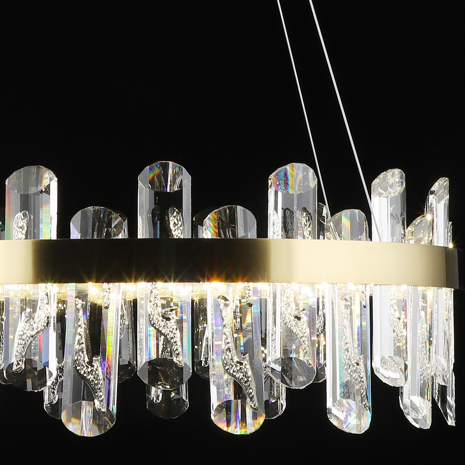 02595-0.4-62W LED COP светильник потолочный