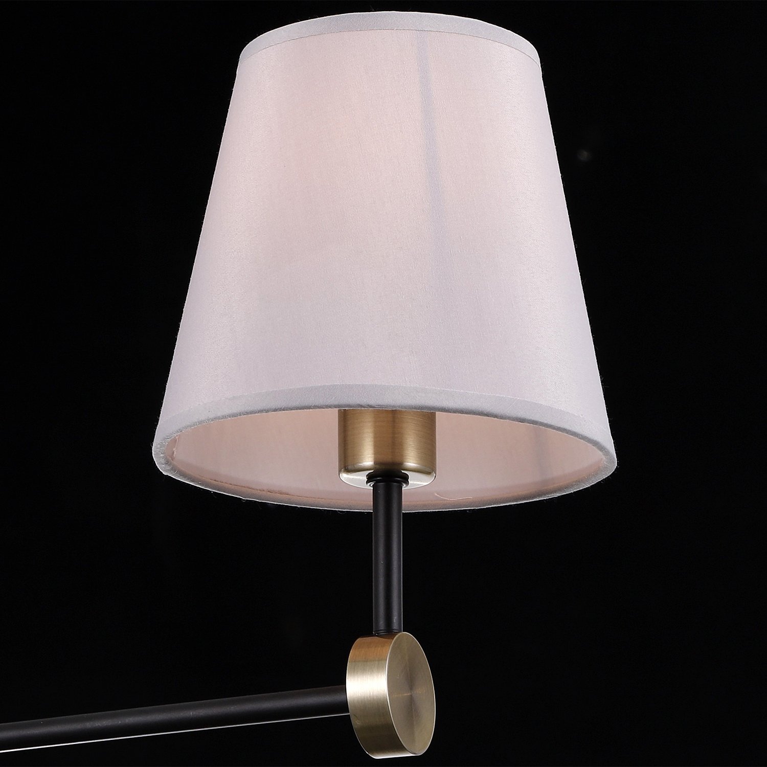 IL0394-3CSQ-24 BK AB CASTOR светильник потолочный