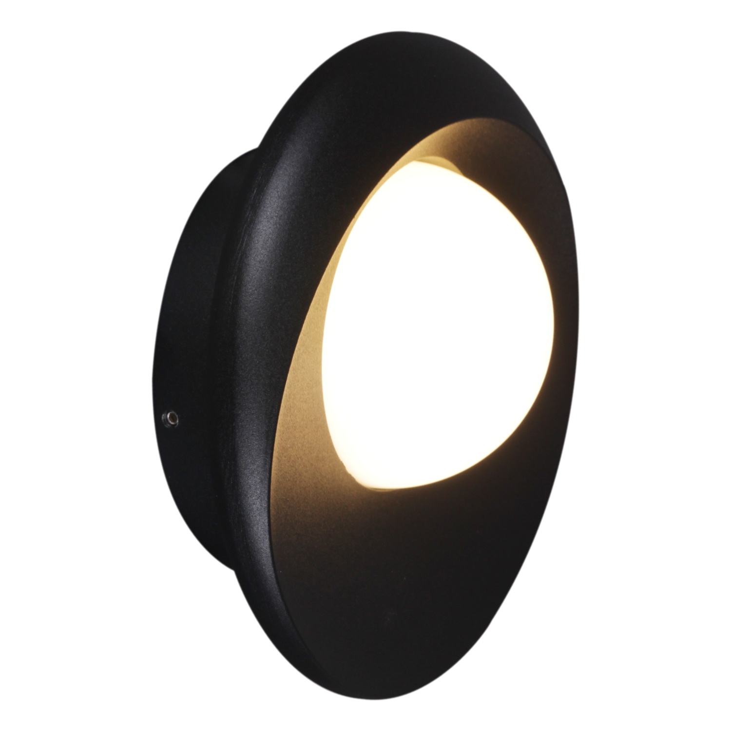 86875-9.2-001JH LED12W BK светильник настенный