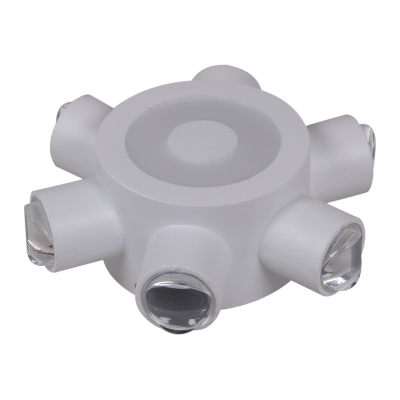 86973-9.2-007U LED2W+6*1W WT светильник настенный