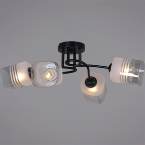 70176-0.3-04 BK светильник потолочный