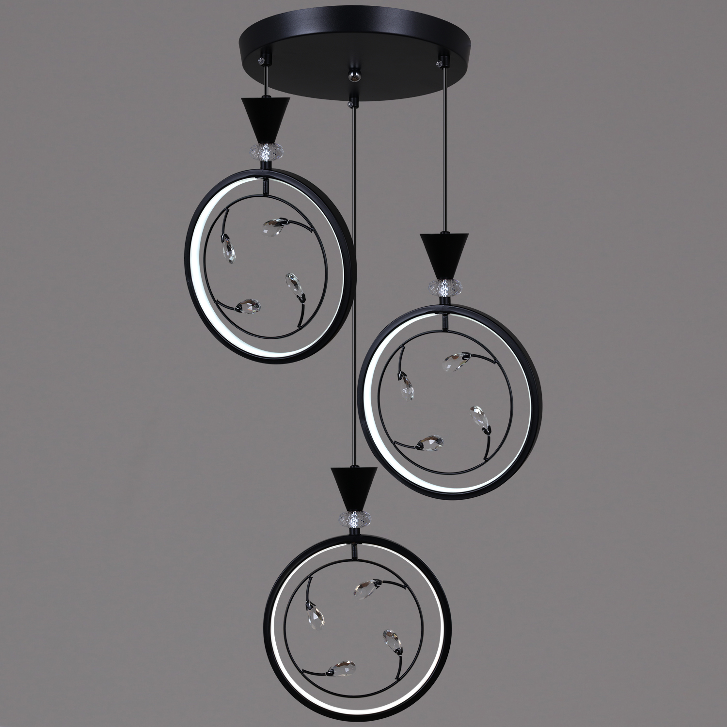 05476-0.9-03 BK светильник потолочный