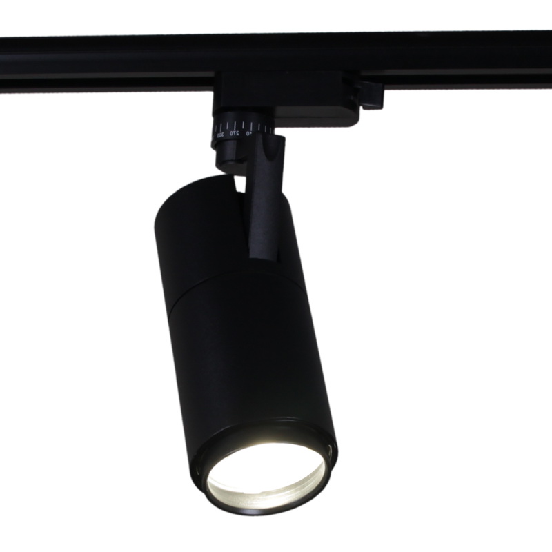 06720-9.3-001QY LED20W BK светильник трековый
