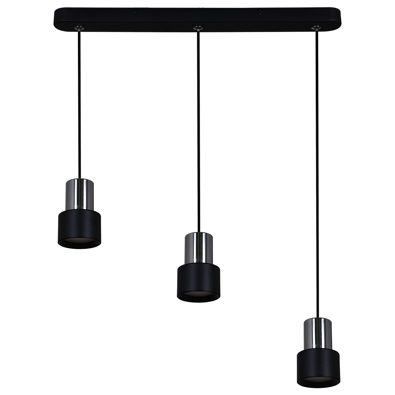 16006-0.9-003IL "L" GU10 BK светильник точ.