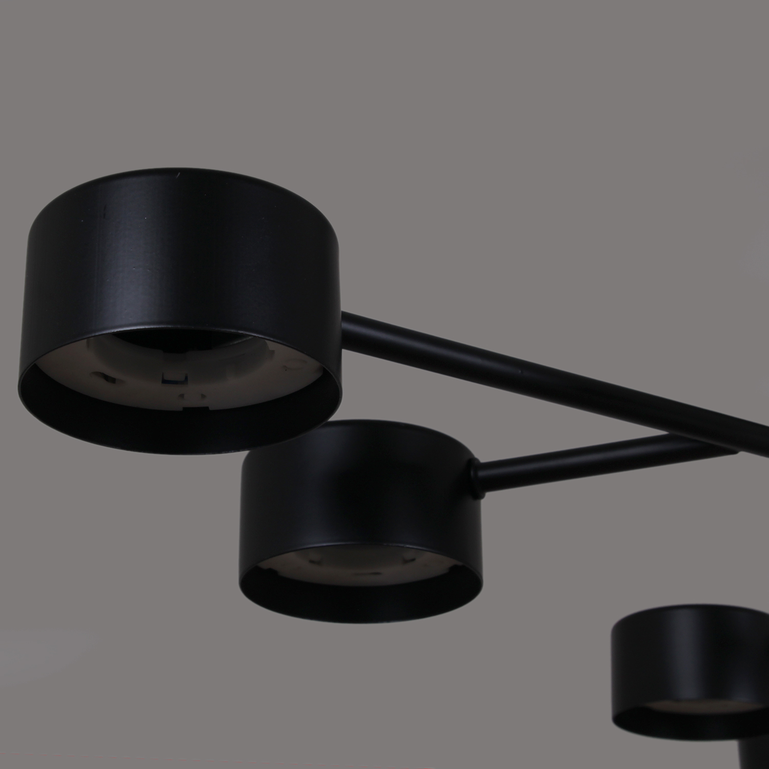 03726-0.3-09 BK GX53 светильник потолочный