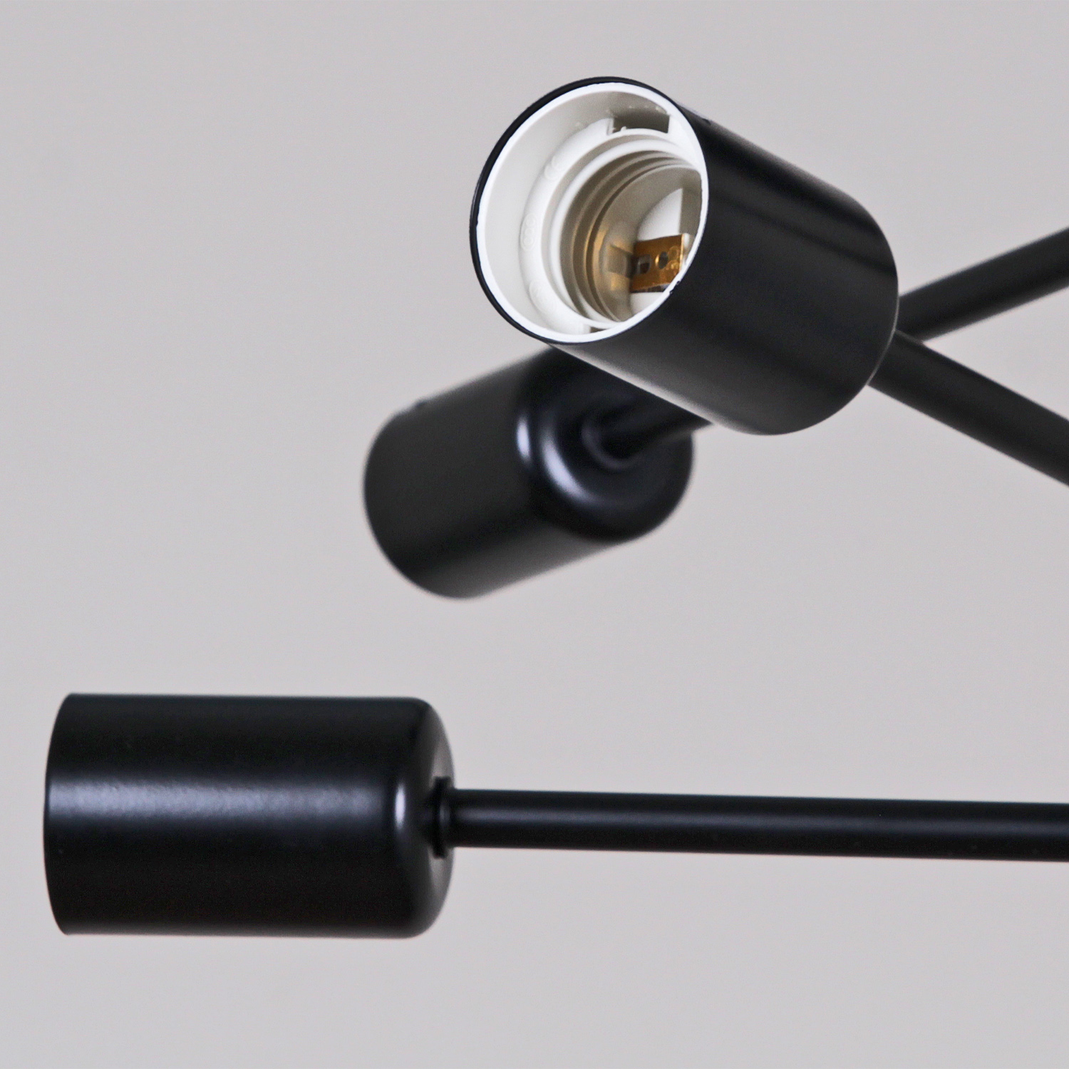 90800-0.3-06 BK светильник потолочный