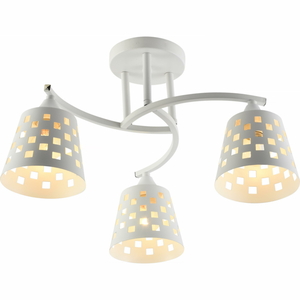 01384-0.3-03 WH+CR светильник потолочный