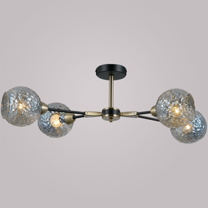 IL0253-4CSQ-79 BK AB светильник потолочный