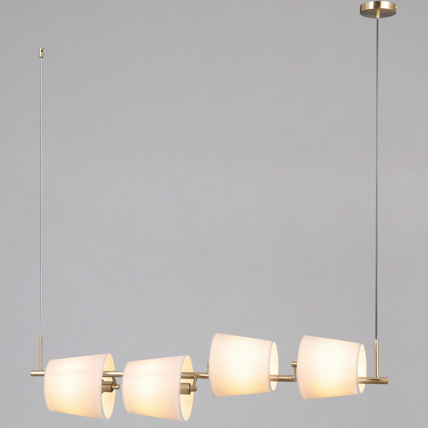 IL0803-4PSQ-26 AB DS светильник потолочный