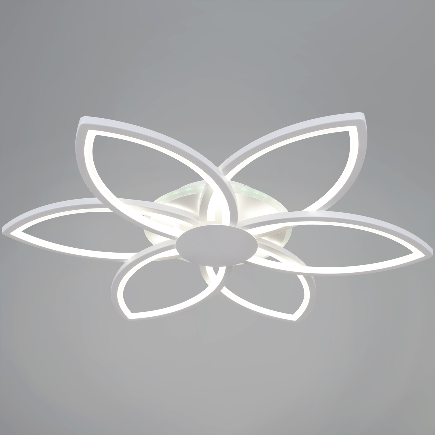 09877-0.3-06B WH (RGB) светильник потолочный