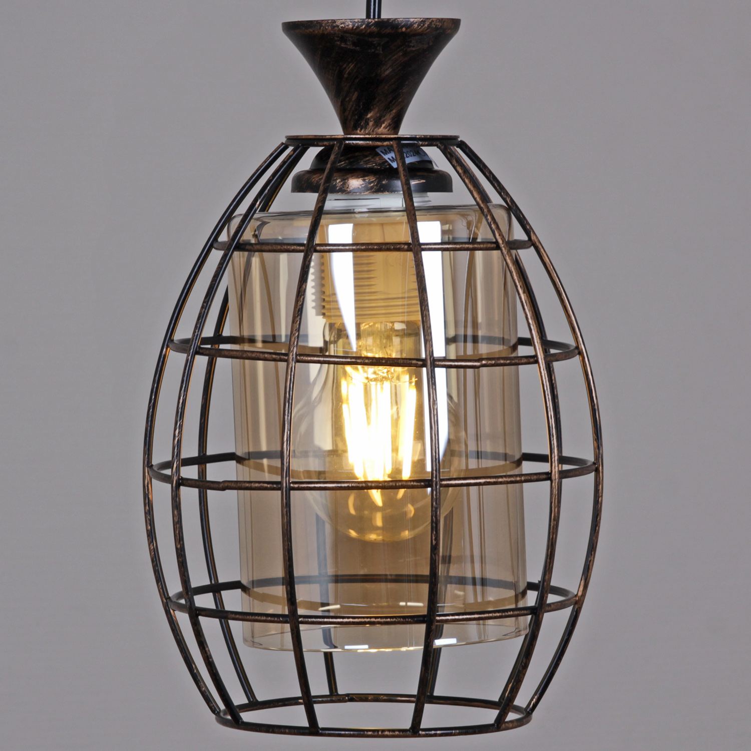 03525-0.9-03 BK+GD светильник потолочный