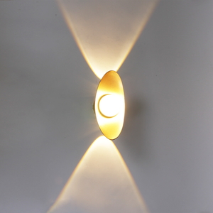 86868-9.2-001JH LED7W BK+GD светильник настенный