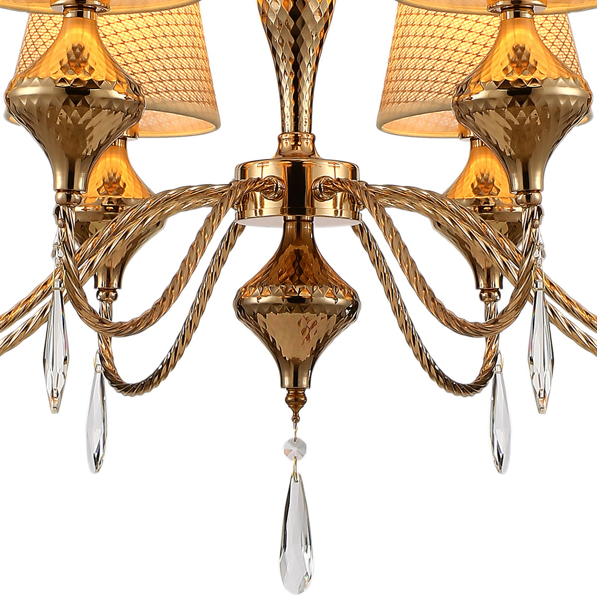 IL6176-8P-27 GD светильник потолочный