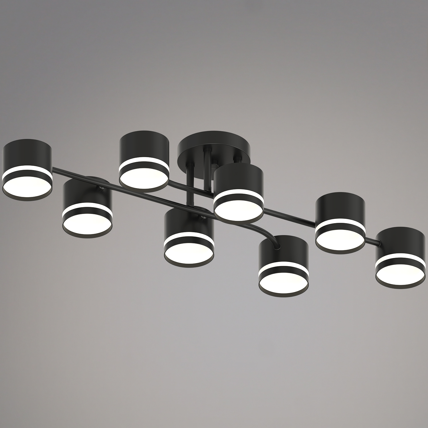 77730-0.3-08 GX53 BK светильник потолочный