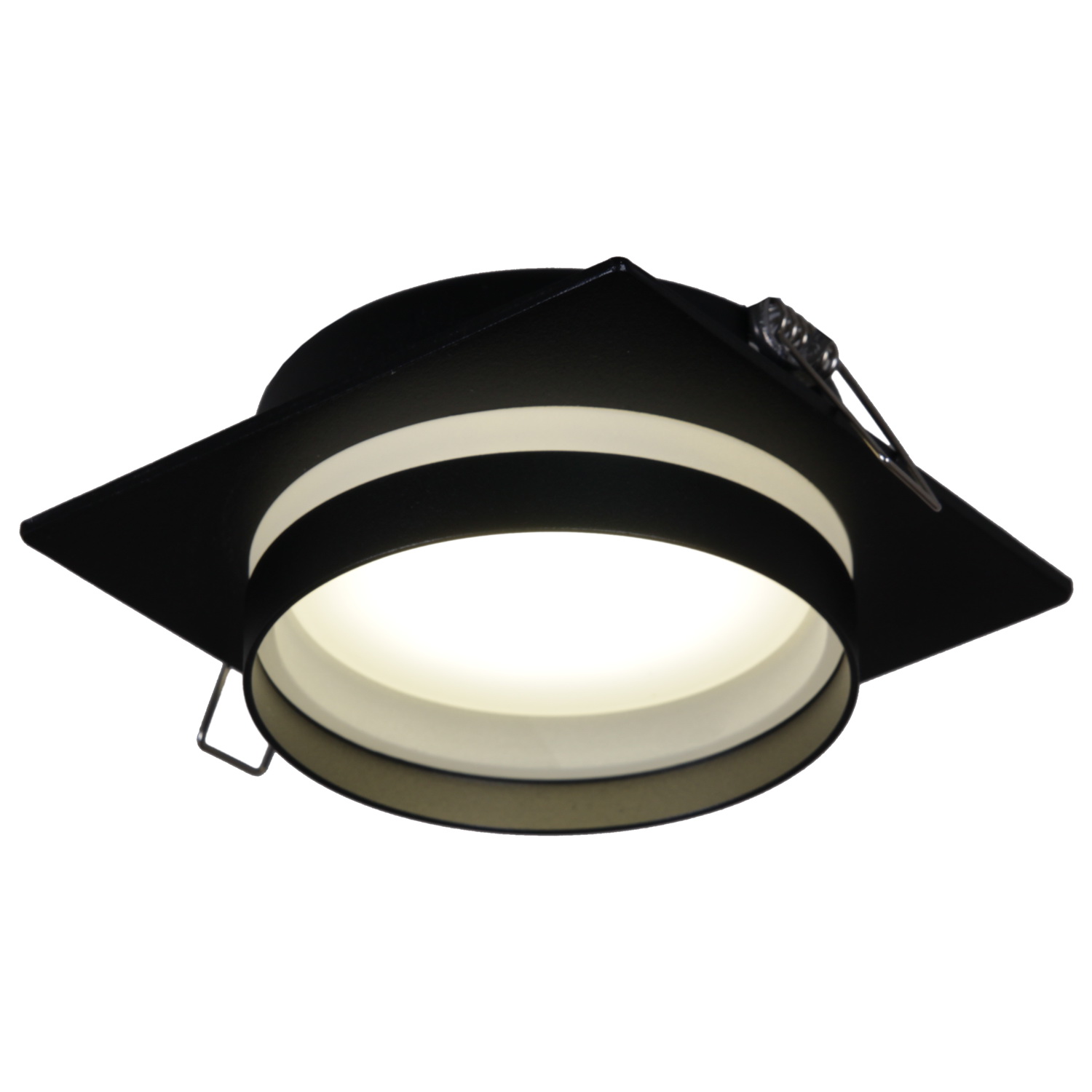 53025-9.0-001LD GX53 BK светильник точ.