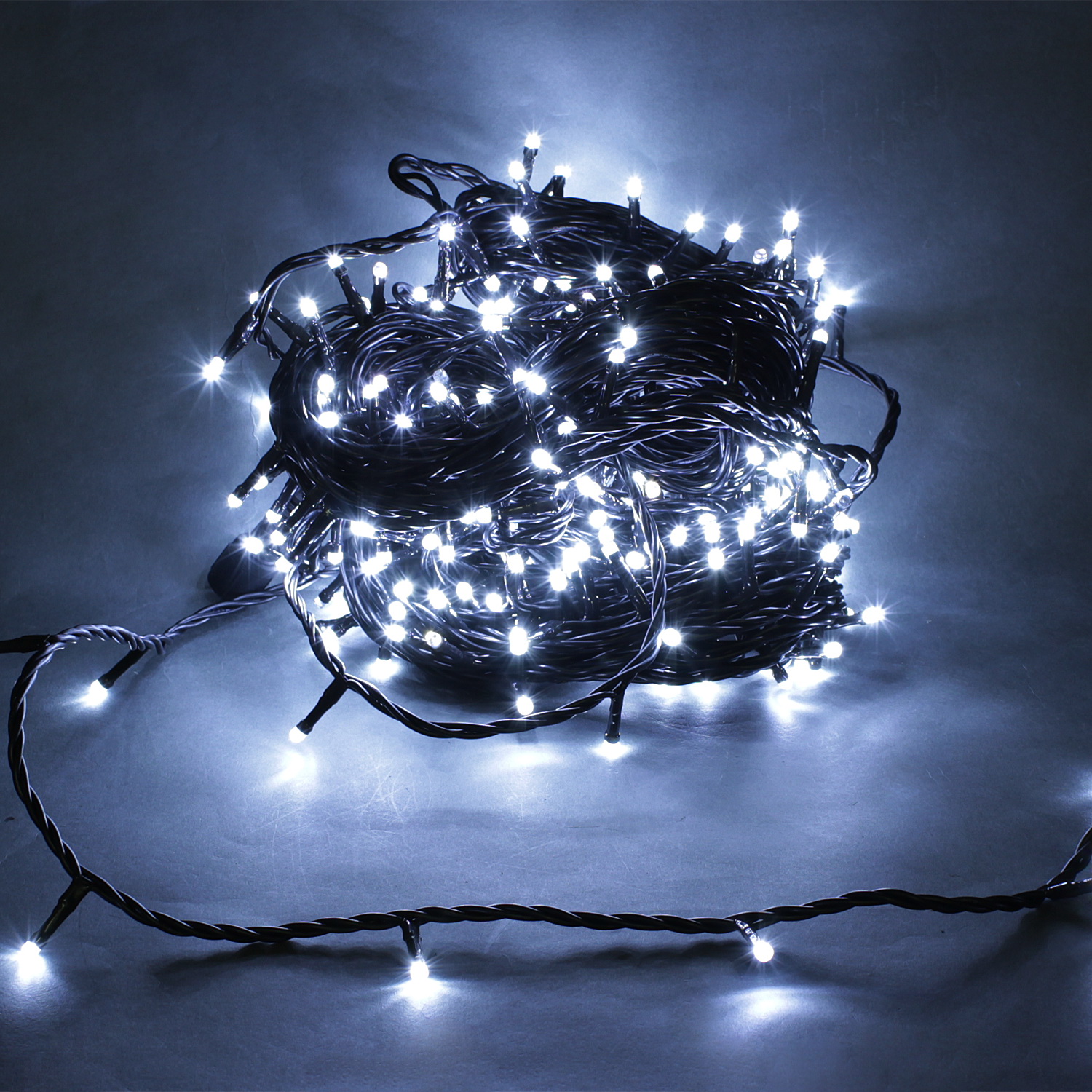 A-047R WT FLASH гирлянда светодиодная 30м 300 LED влагозащищенная