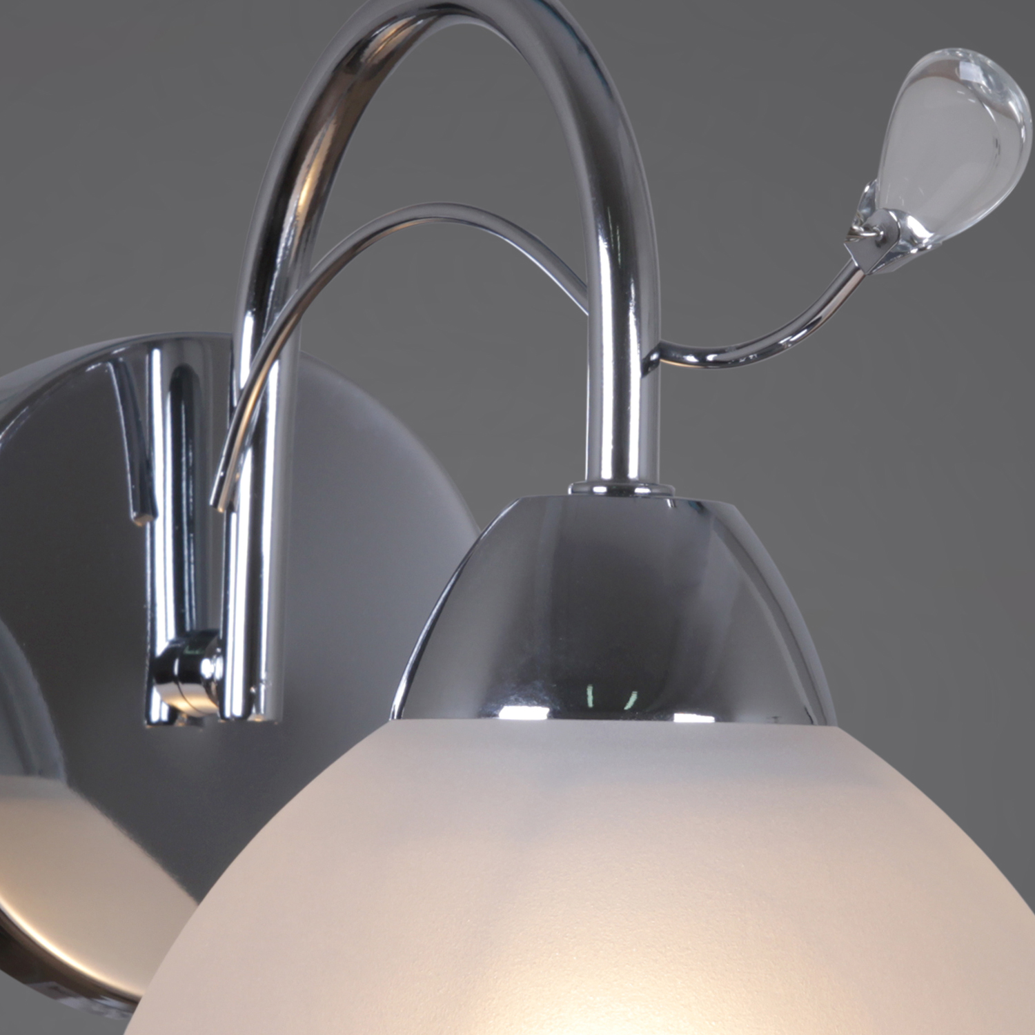 IL0495-1WSQ-25CH ELITE светильник настенный