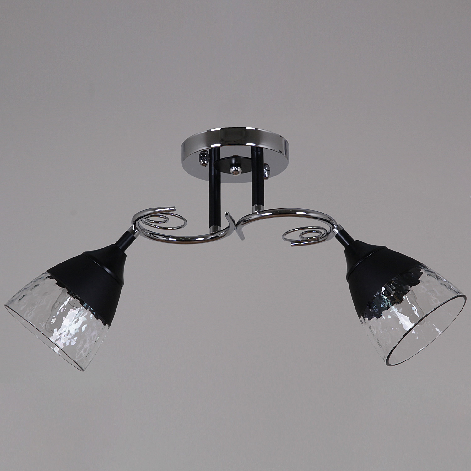 70139-3.3-02 CR+BK светильник потолочный