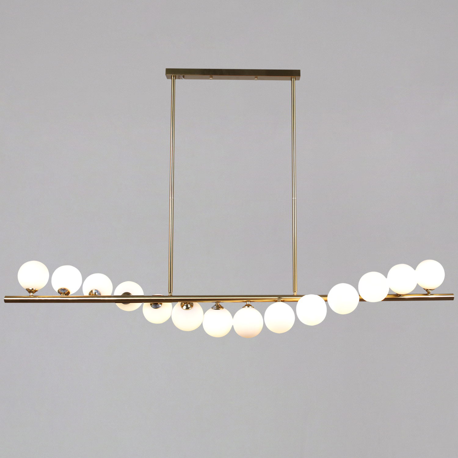 50460-0.4-14 "L" COPPER светильник потолочный