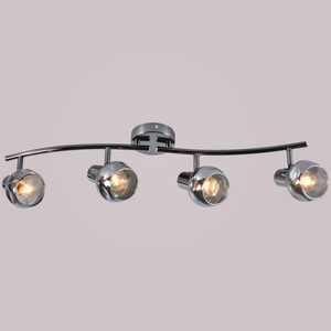 05958-0.8-04 PEARL BK (DARK CHROME) светильник потолочный