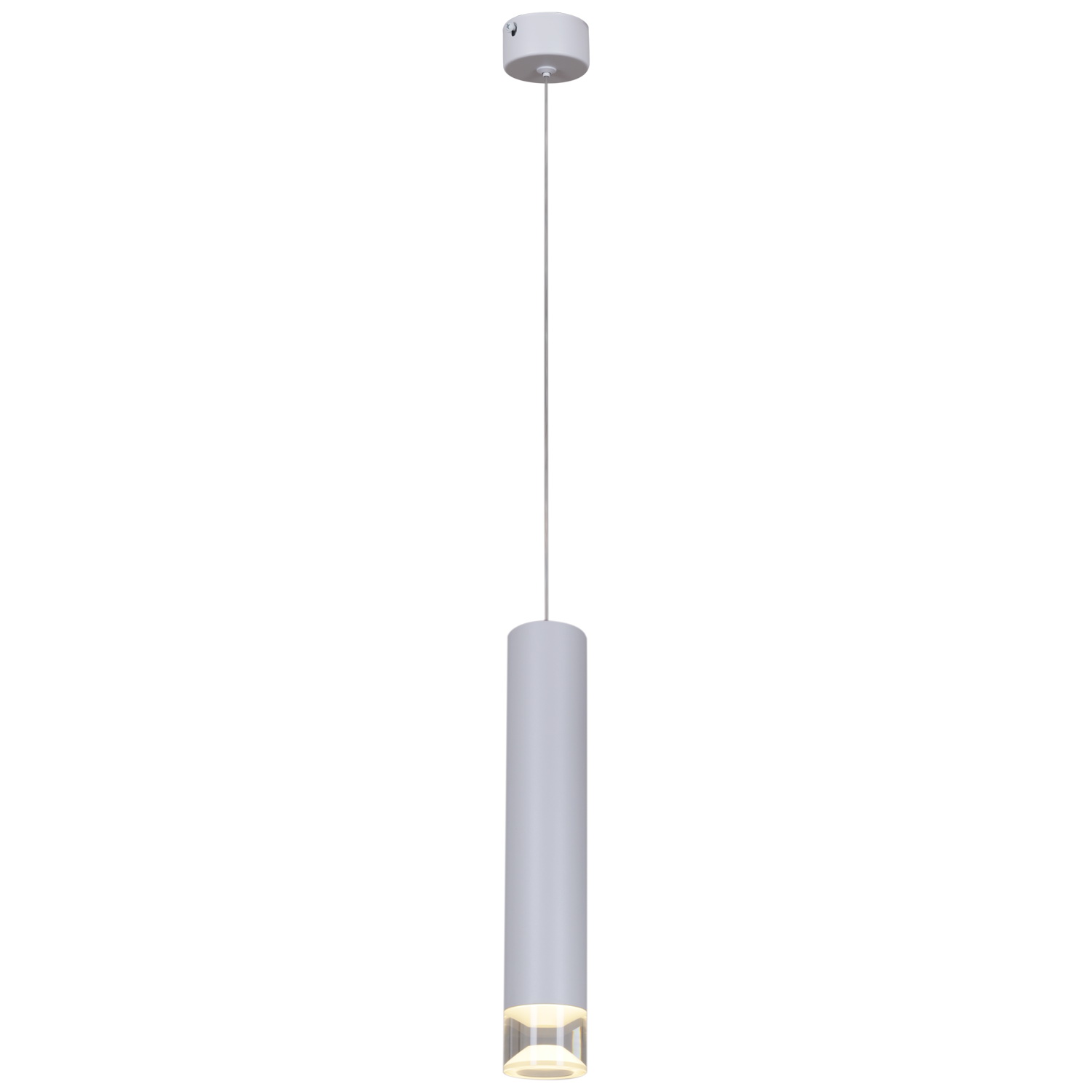 16008-0.9-001LD 300mm GU10 WT светильник точ.