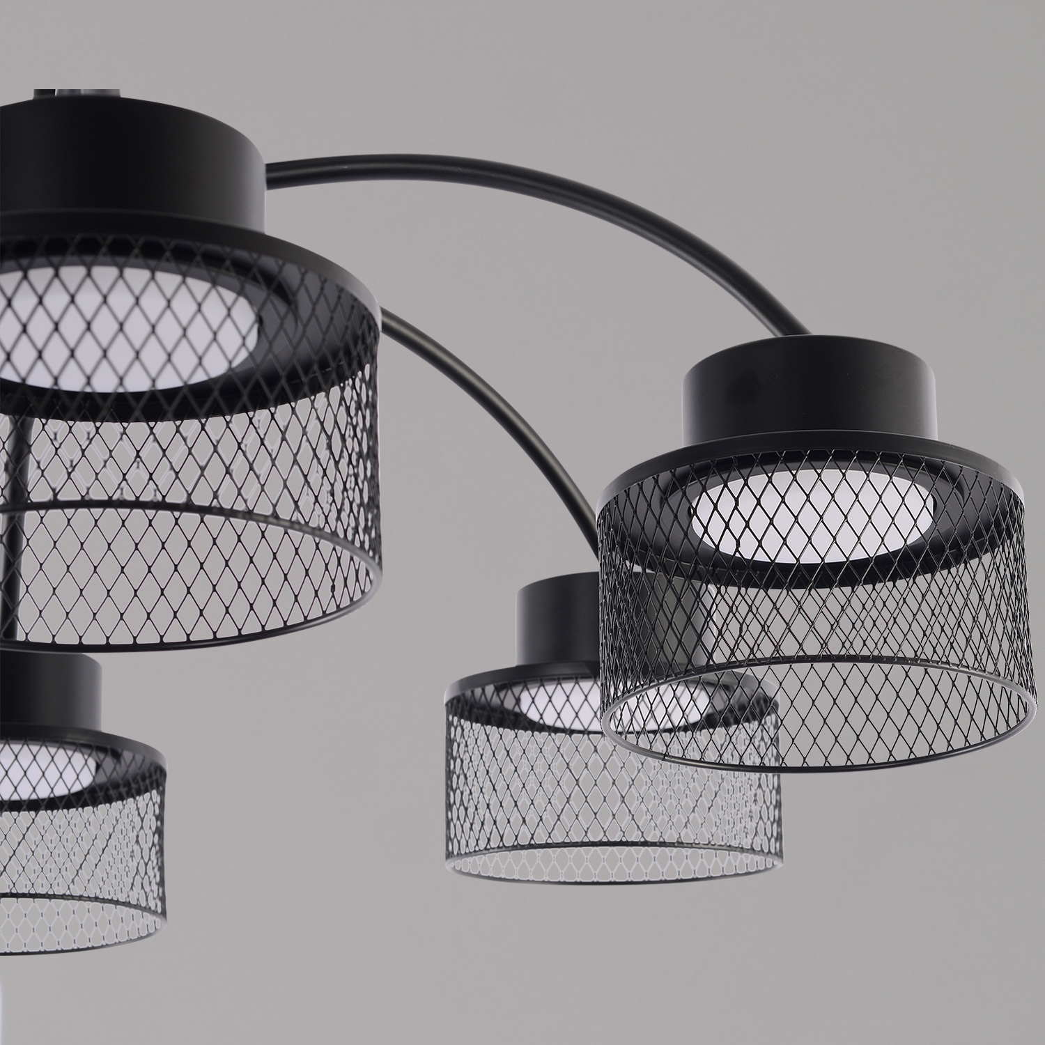 68010-0.3-06 BK светильник потолочный