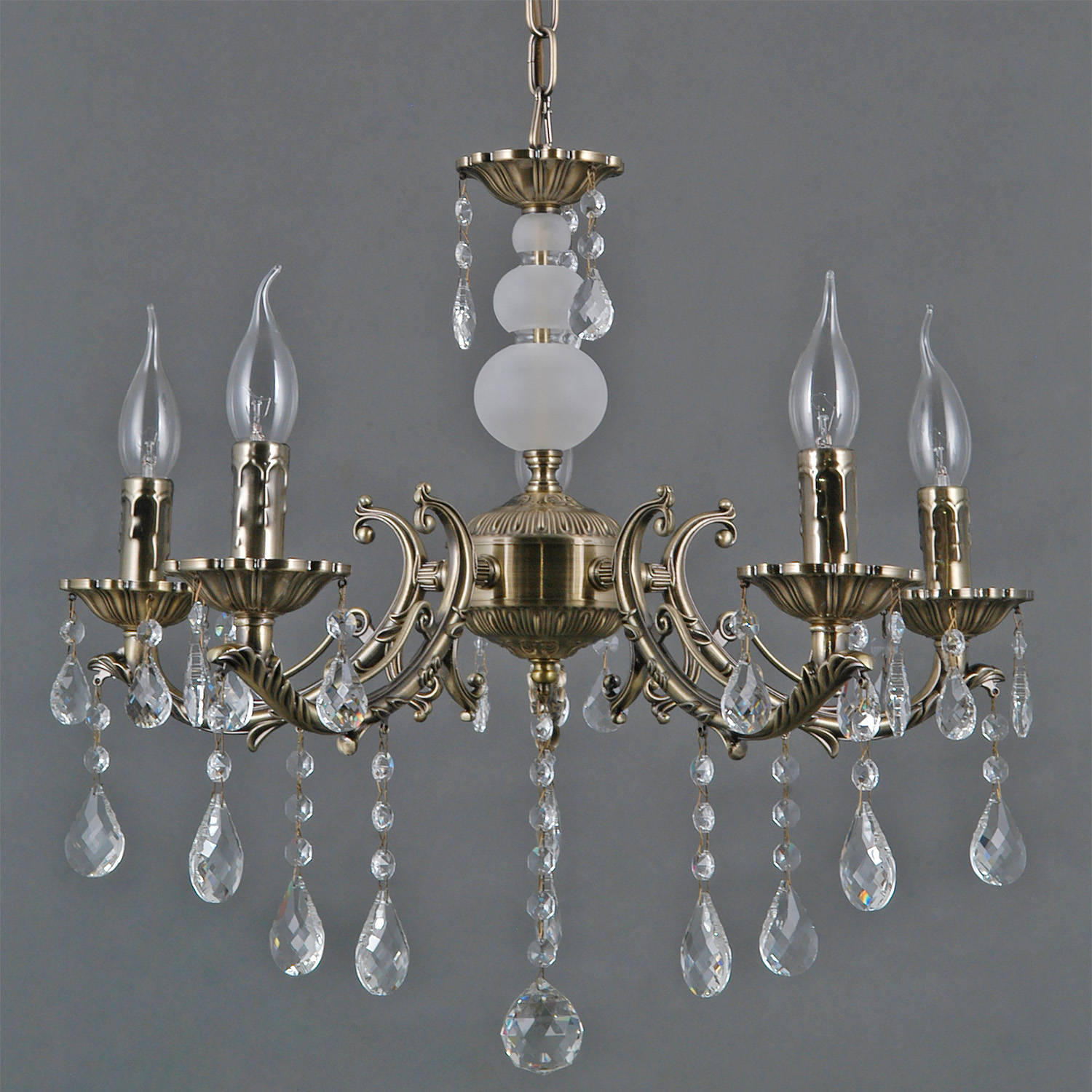 IL9927-5PSQ-24 AB CASTOR светильник потолочный