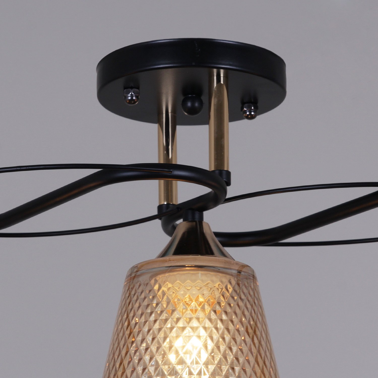 06087-0.3-03 BK+FG светильник потолочный