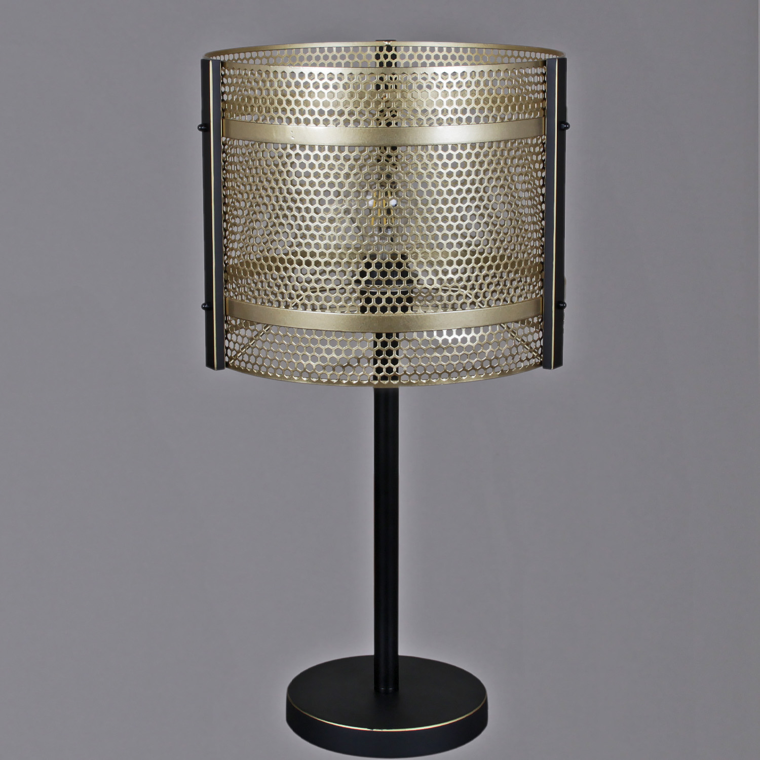 IL1003-1T-05 BK GD светильник настольный