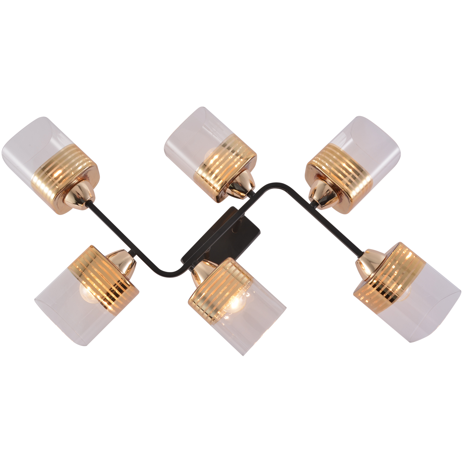 01615-0.3-06 BK+FGD светильник потолочный