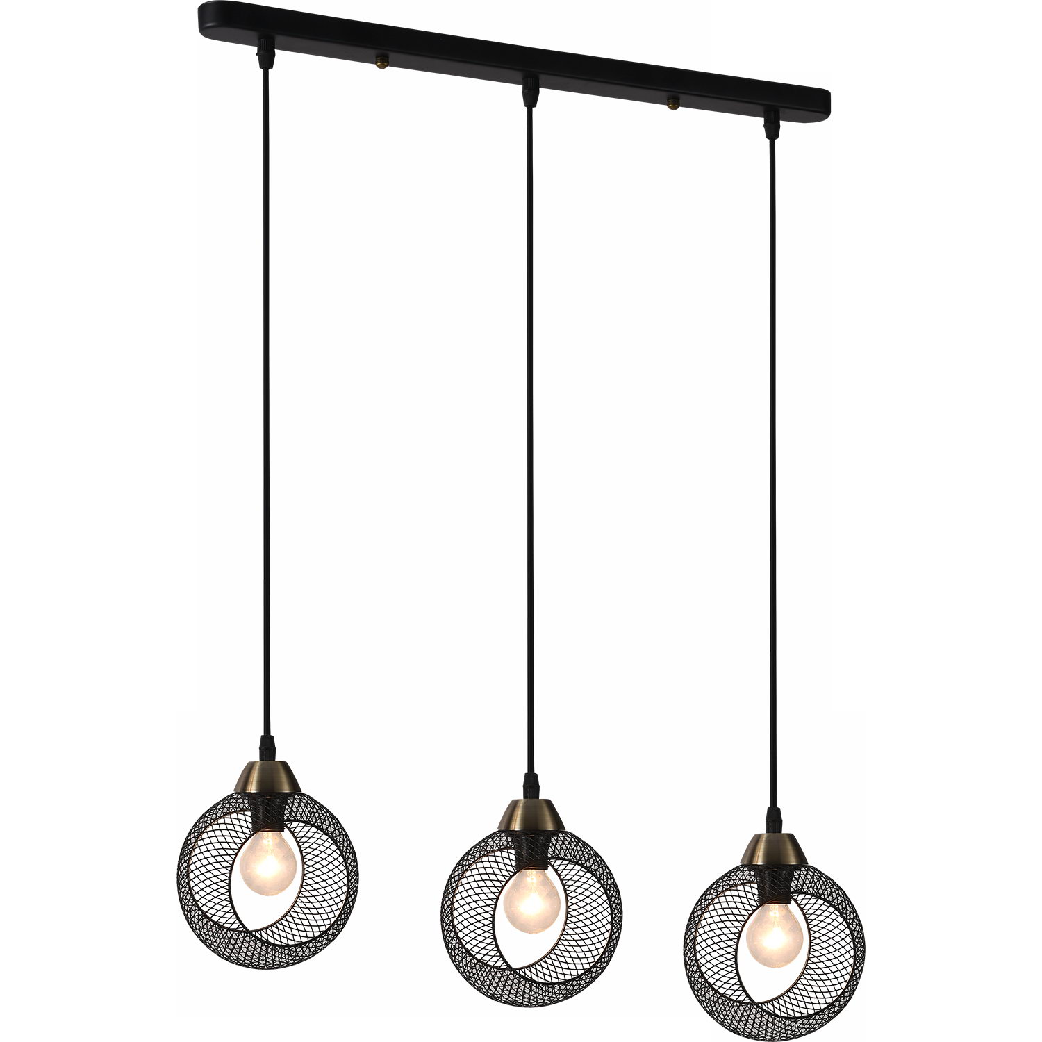 01281-0.9-03 BK+AB светильник потолочный